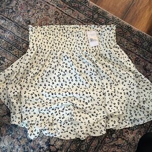 Socialite Cheetah Print Skirt
